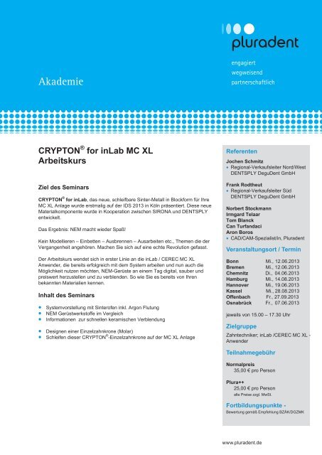 Akademie Pluradent