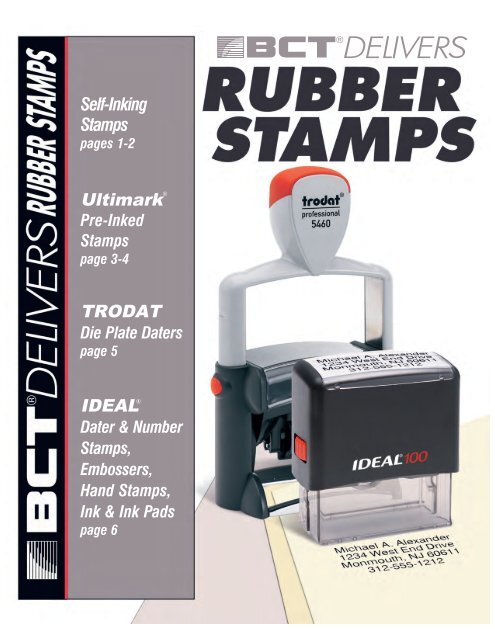  Largest self-Inking Stamp. Up to 8 Lines.This Stamp is Perfect  for Bank Endorsement, Return Address or Custom Message Stamps self Inking  Stamp - 4926 - Impression Size 1-1/2 x 3 