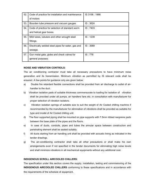 Tender Specification for Supply, Erection, Testing and ... - IDCO