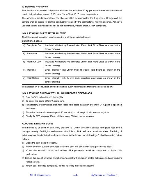 Tender Specification for Supply, Erection, Testing and ... - IDCO