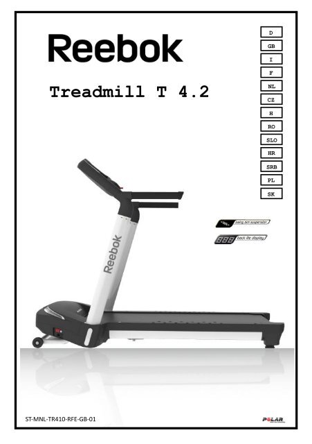 Treadmill T 4.2 - Buffalo