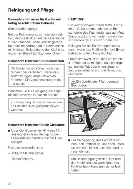 Gebrauchsanweisung - Miele