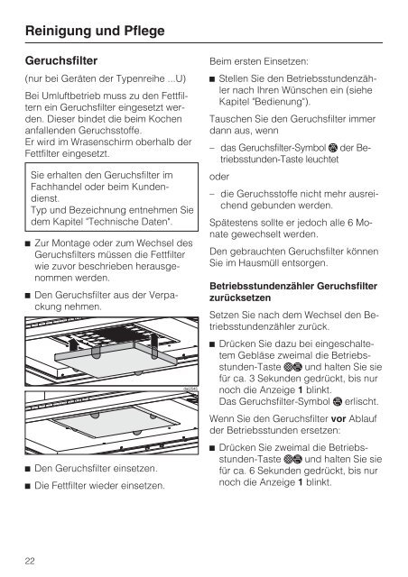 Gebrauchsanweisung - Miele