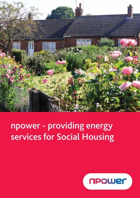 Download Energy Index (PDF) - Npower