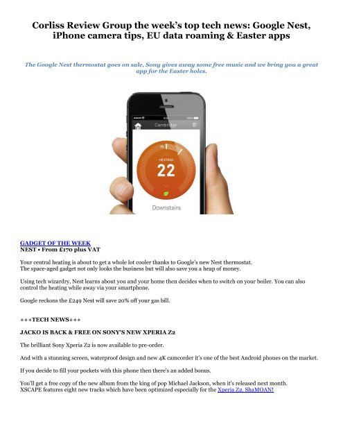 does google nest work with iphone