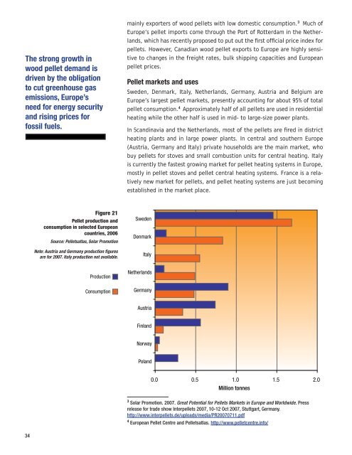 Wood Market Trends in Europe - BC Coastal Initiative