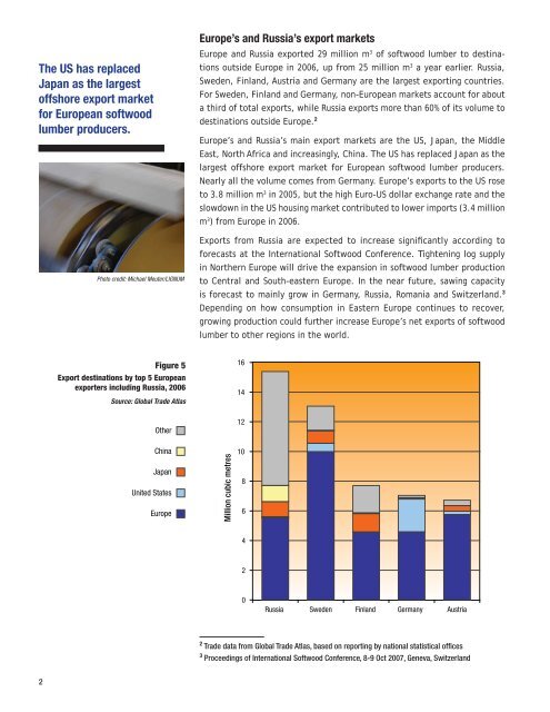 Wood Market Trends in Europe - BC Coastal Initiative