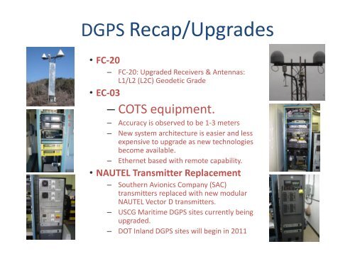 Nationwide Differential GPS System - GPS.gov