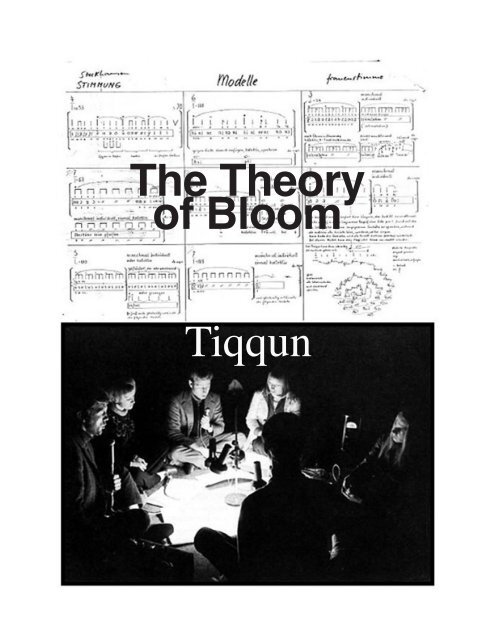 The Theory of Bloom Tiqqun - Zine Library