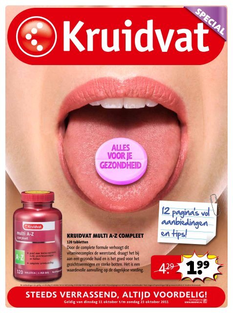 SPECIAL - Kruidvat