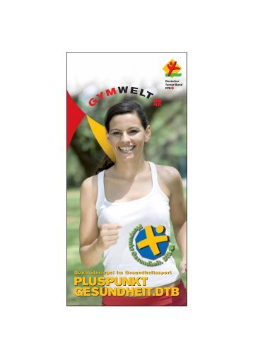 Pluspunkt Gesundheit Flyer 2008