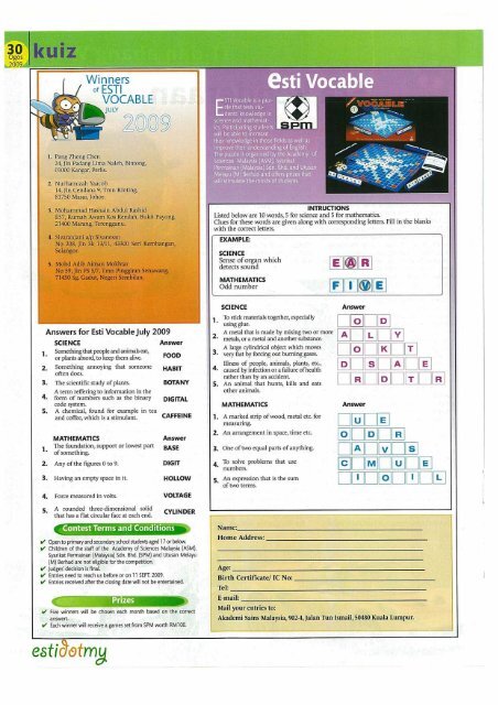 Teknologi Hijau - Akademi Sains Malaysia