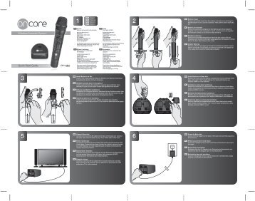 Quick Start Guide Wireless Karaoke System