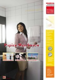 Papier Waschraum - layer-chemie gmbh