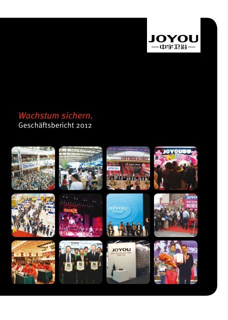 Geschäftsbericht 2012 - Joyou AG