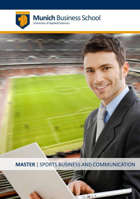 Master Sports Business and Communication - WiWi-Online