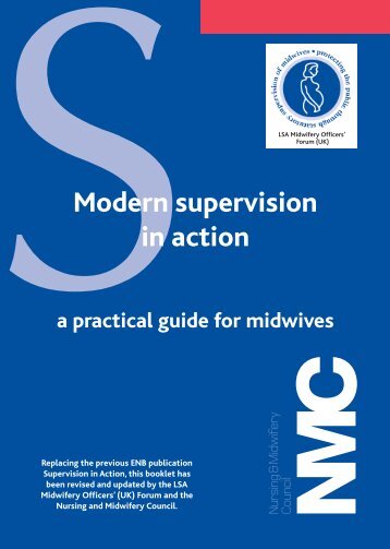 Modern supervision in action a practical guide for ... - NHS North West