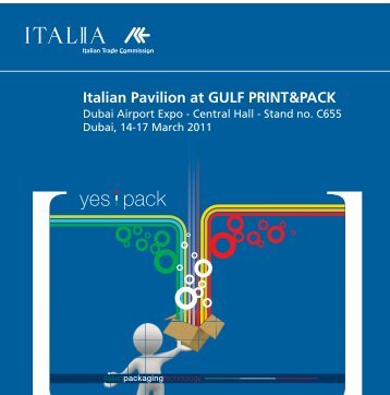 Italian Pavilion at GULF PRINT&PACK; - Ice