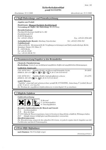 FDT Rhepanol Dachfarbe reichbleichgold - Diller Gmbh