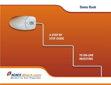 Demo booklet on trading platform - ICICI Direct