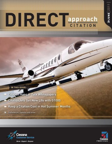 "2011 DIRECT"... - Cessna