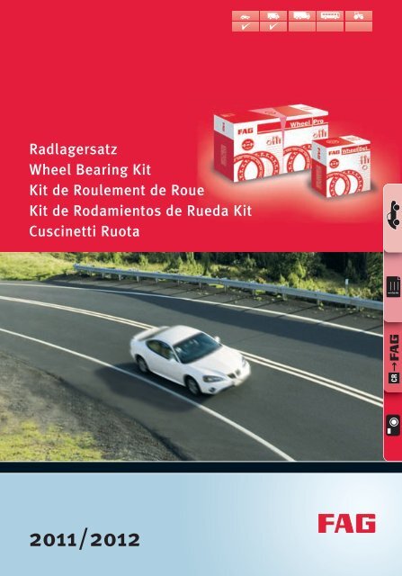Kit roulement roue/moyeu roue arrière gauche/droit (97-) - V/A