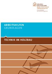 Technik im Holzbau, Arbeitshilfen - Zeittechnik-Verlag GmbH