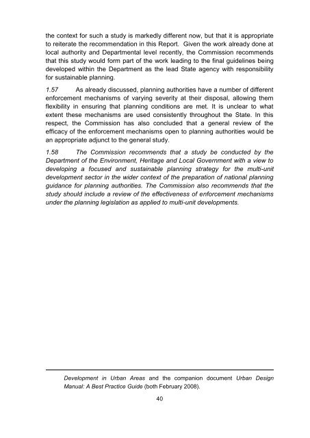 Report on Multi-Unit Developments - Law Reform Commission