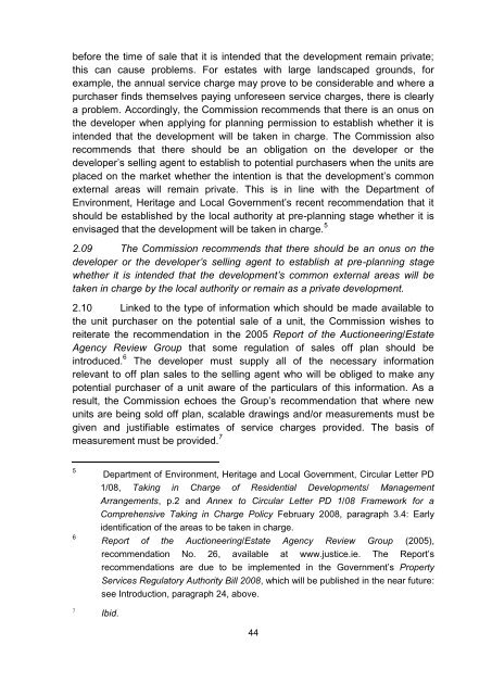 Report on Multi-Unit Developments - Law Reform Commission