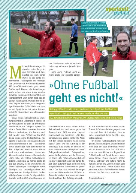 Sportzeit Unna 02/2014