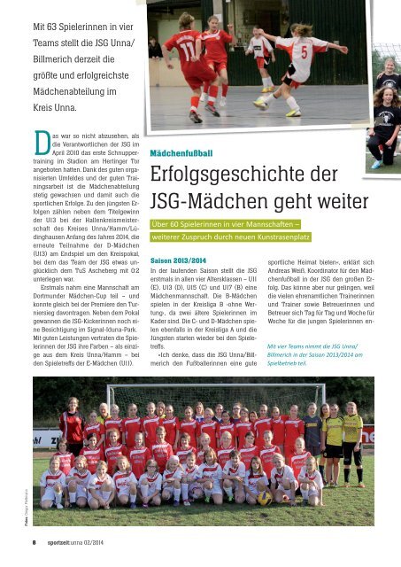 Sportzeit Unna 02/2014
