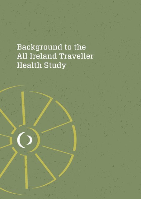 All Ireland Traveller Health Study Our Geels - Department of Health ...