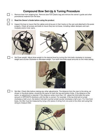 Bow Setup & Tuning