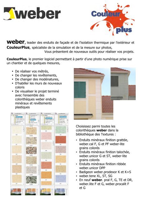 CouleurPlus - Weber