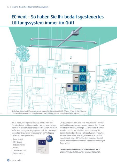 EC-Ventilatoren (9 Mb) - Systemair