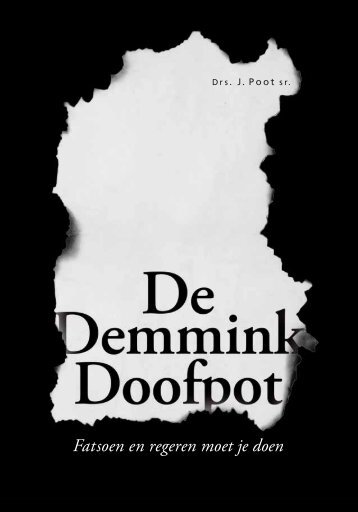 De-Demmink-Doofpot