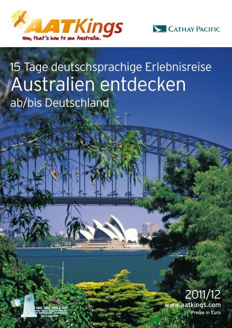 Australien entdecken