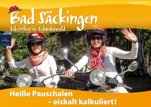 Heiße Pauschalen – eiskalt kalkuliert ! - Bad Säckingen