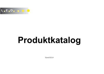 Produktkatalog