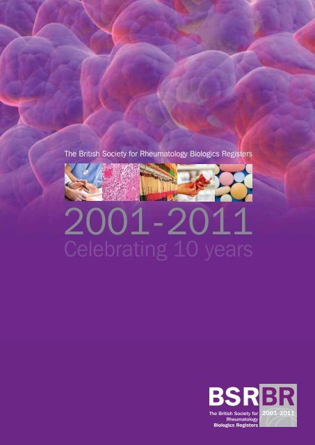 BSRBR 10th Anniversary brochure - The British Society for ...