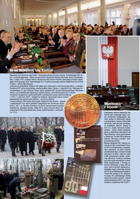 Sprawozdanie z dziaÅalnoÅci NIK w 2008 roku (plik PDF)