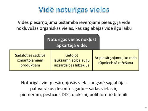 Vides piesÄrÅojums