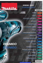 Herramientas y maquinaria Makita
