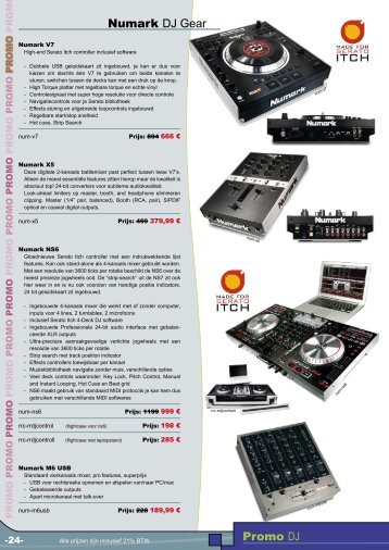 Numark DJ Gear Promo DJ - Bekafun