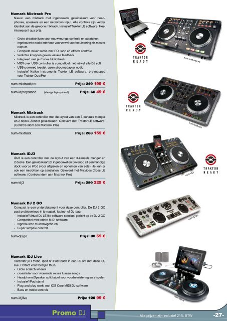 Numark DJ Gear Promo DJ - Bekafun