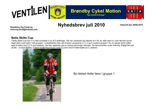 X - BrÃ¸ndby Cykel Motion