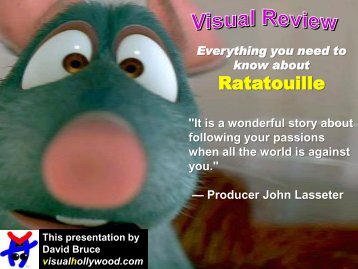 Ratatouille - Visual Hollywood