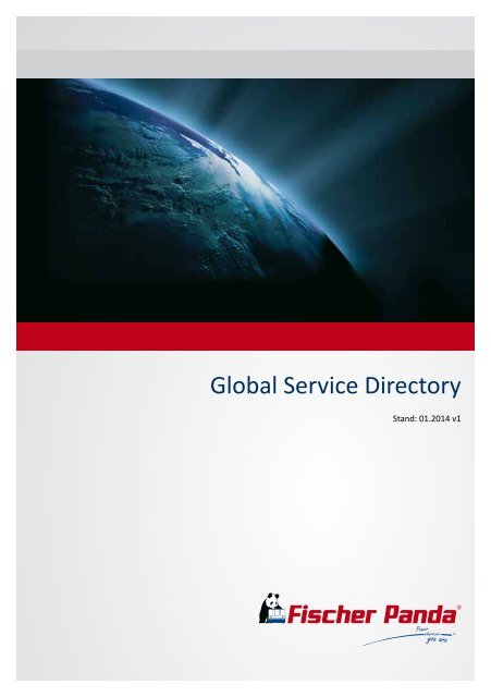 Global Service Directory - Fischer Panda