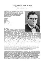 SF-Klassiker: Isaac Asimov - SFGH