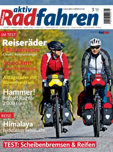 aktiv Radfahren